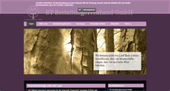 Desktop Screenshot of bestattungstreuhand.de